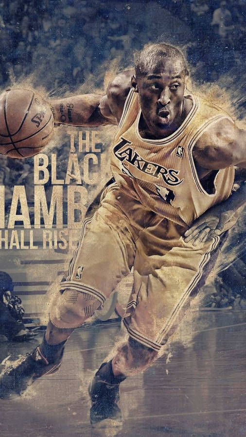 Nba Iphone Black Mamba Kobe Bryant Wallpaper