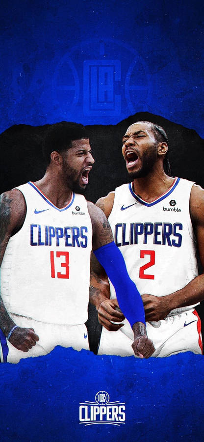 Nba Kawhi Leonard And Paul George Wallpaper