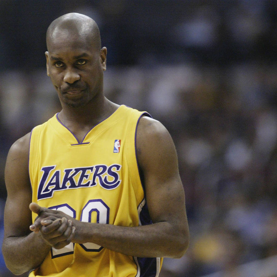 Nba Lakers Gary Dwayne Payton Sr. Wallpaper