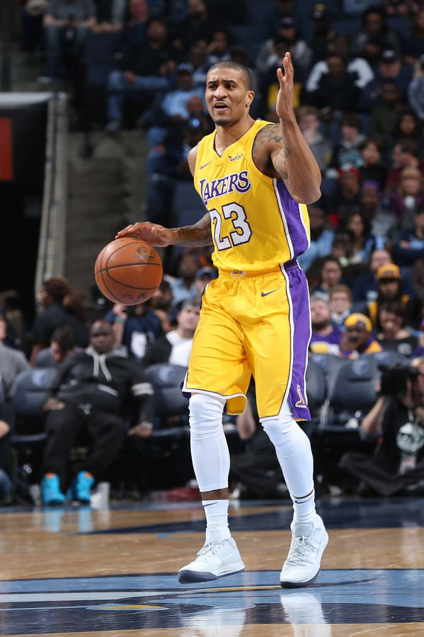 Nba Lakers Gary Payton Ii Wallpaper