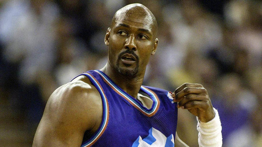 Nba Legends Karl Malone Wallpaper