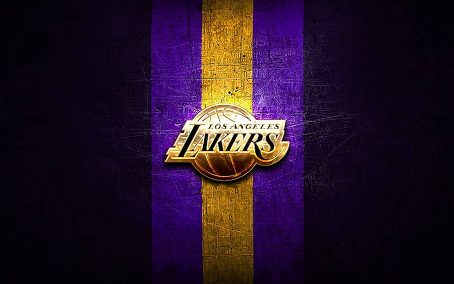 Nba Los Angeles Lakers Logo Wallpaper