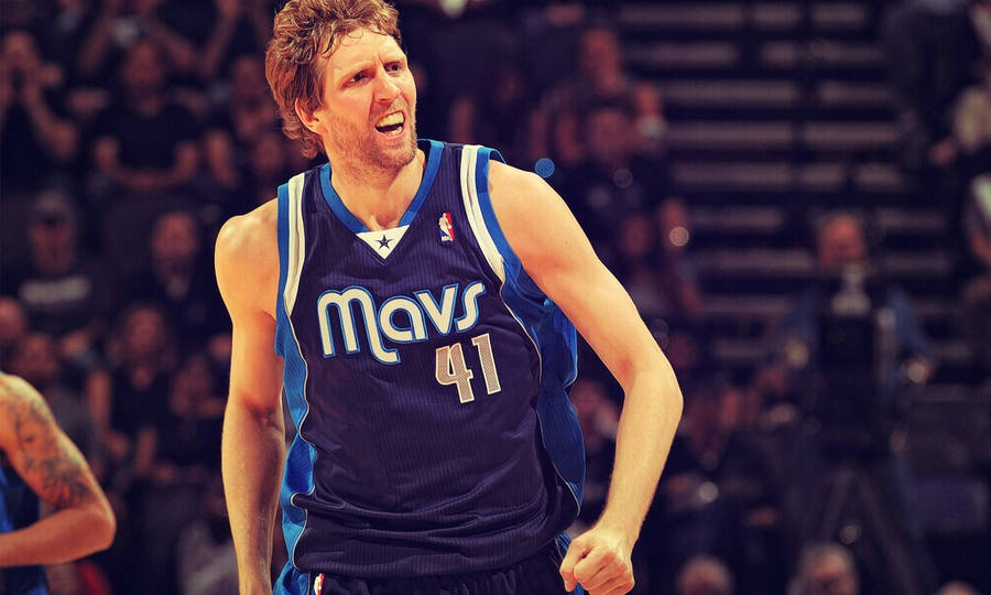 Nba Mavs Dirk Nowitzki Wallpaper