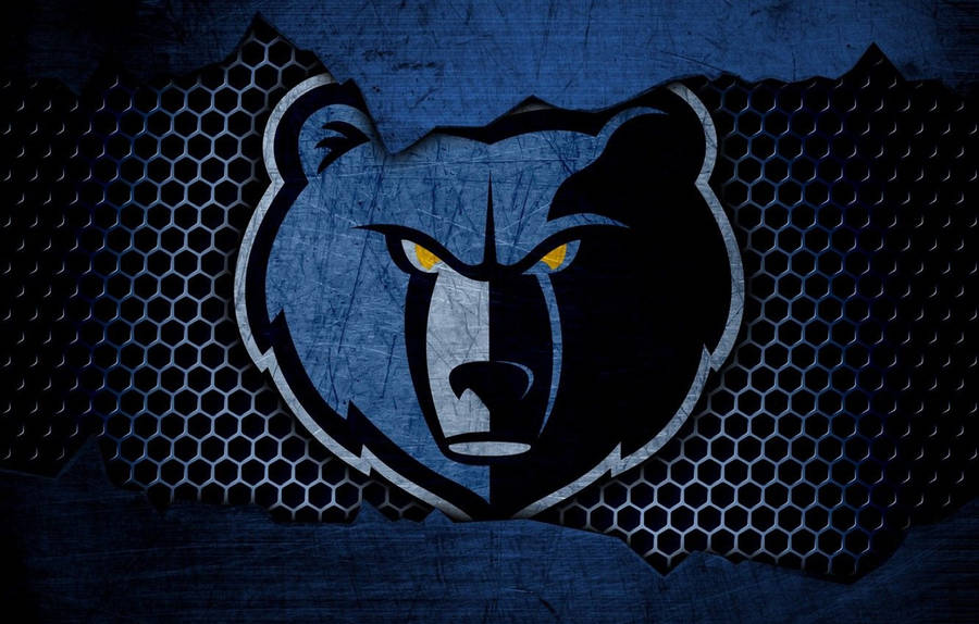 Nba Memphis Grizzlies Logo Fanart Wallpaper