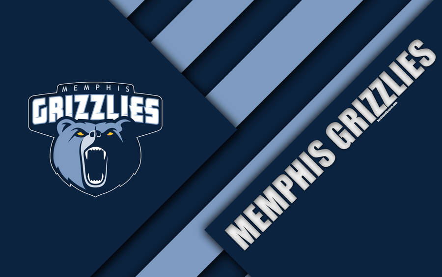 Nba Memphis Grizzlies Logo Poster Wallpaper