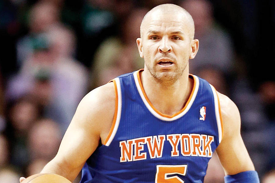 Nba Player Jason Kidd Shocked Look Wallpaper