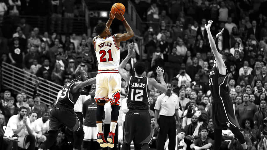 Nba Players Jimmy Butler Wallpaper