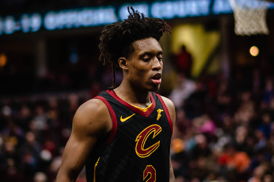 Nba Star Collin Sexton Wallpaper