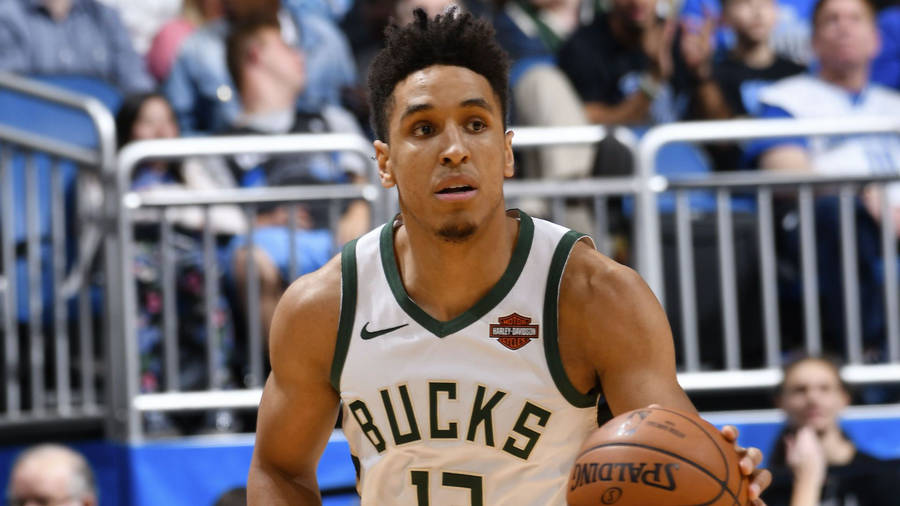 Nba Star Malcolm Brogdon Wallpaper