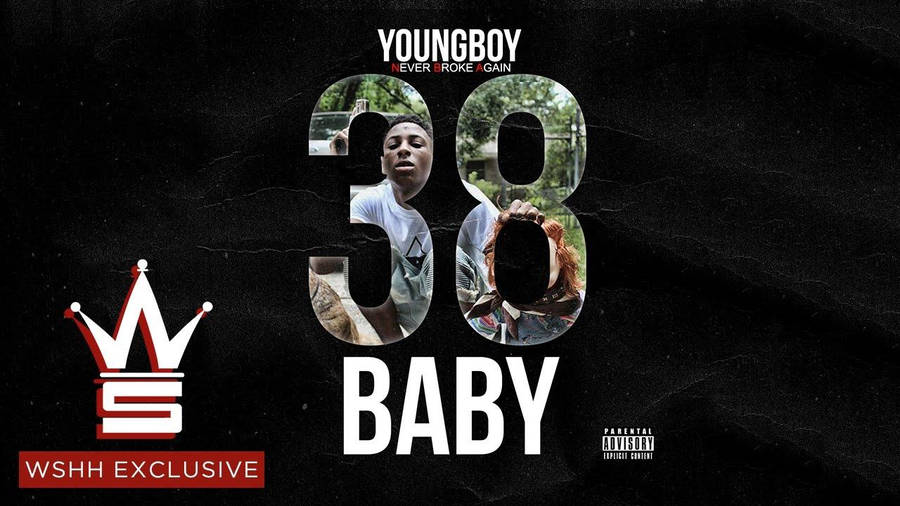 Nba Youngboy 38 Baby Album Cover Wallpaper
