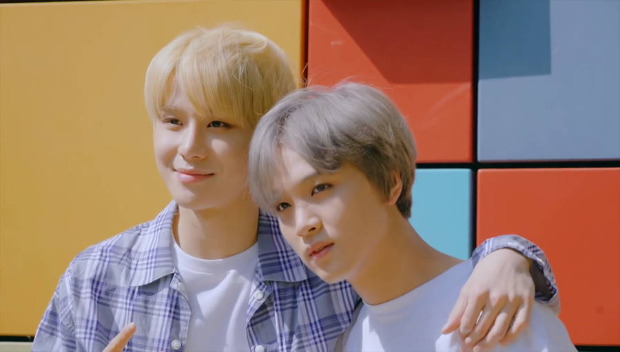 Nct 127 Jungwoo Haechan Wallpaper