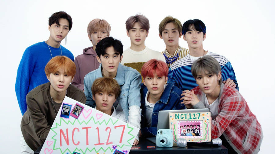 Nct 127 Q&a Still Cut Wallpaper