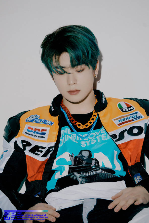 Nct 127's Jaehyun In 'neo Zone' Photo Shoot Wallpaper