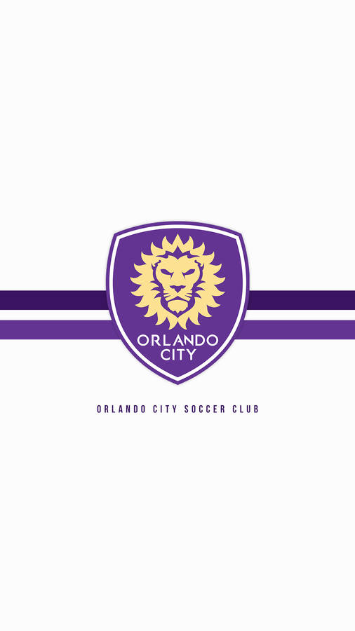 Neat Soccer Logo Orlando City Wallpaper