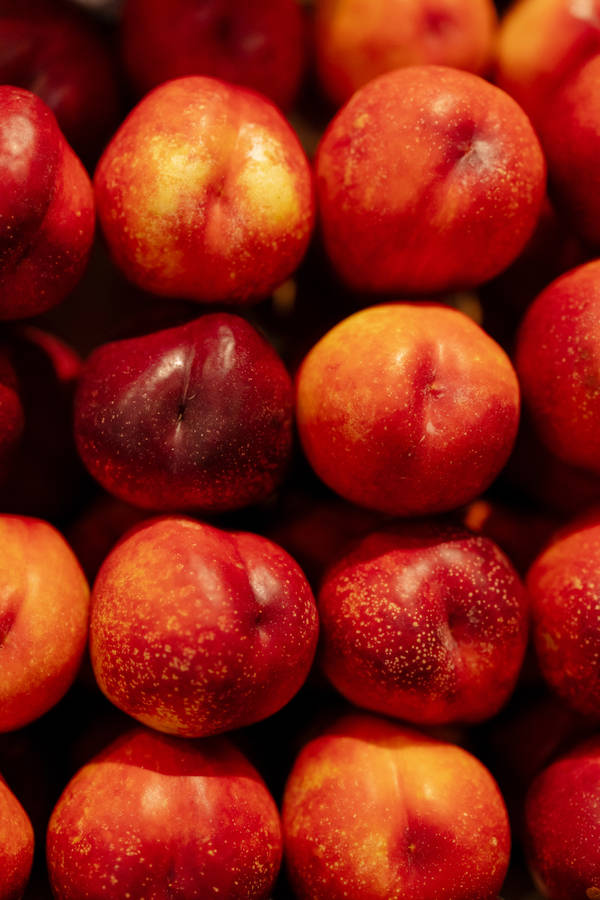 Nectarine Fresh Ripe Fruit Wallpaper