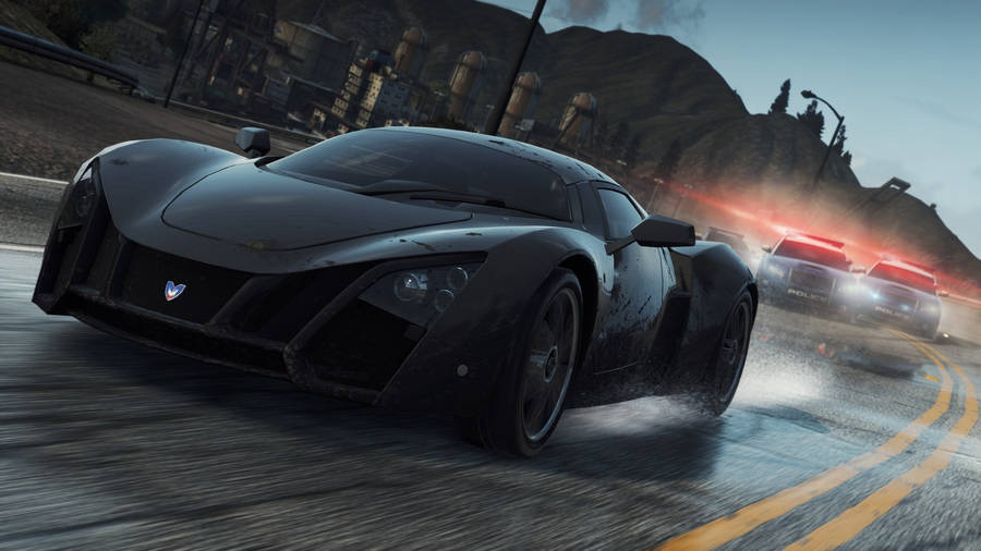 Need For Speed Lamborghini Sesto Elemento Wallpaper