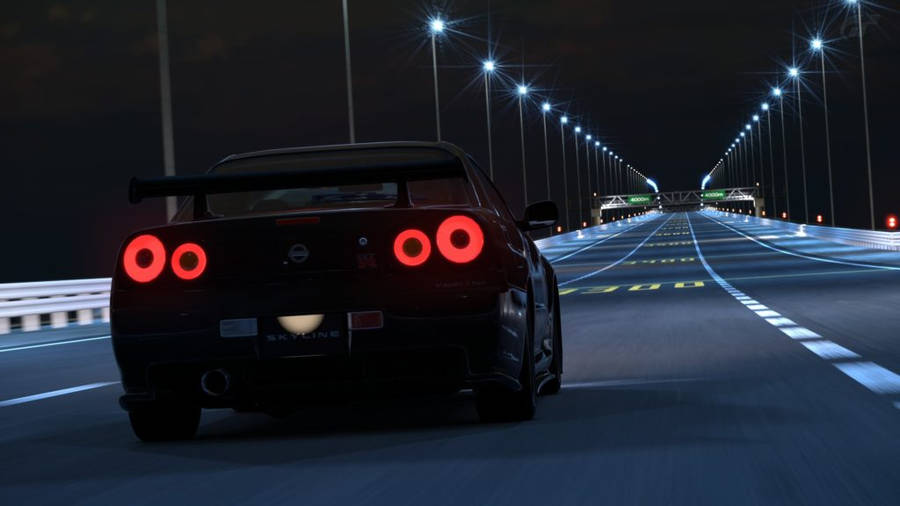 Need For Speed Nissan Skyline Gt-r R34 Wallpaper