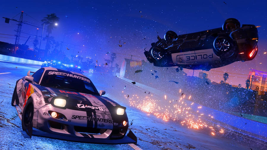 Need For Speed Payback Escaping The Police Wallpaper