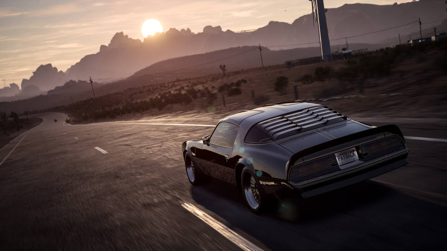 Need For Speed Payback Pontiac Firebird Wallpaper