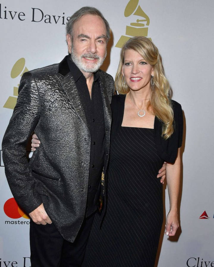 Neil Diamond And Katie Mcneil Diamond Wallpaper