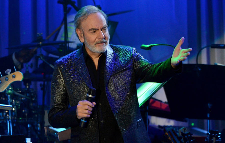 Neil Diamond Brain Health Wallpaper