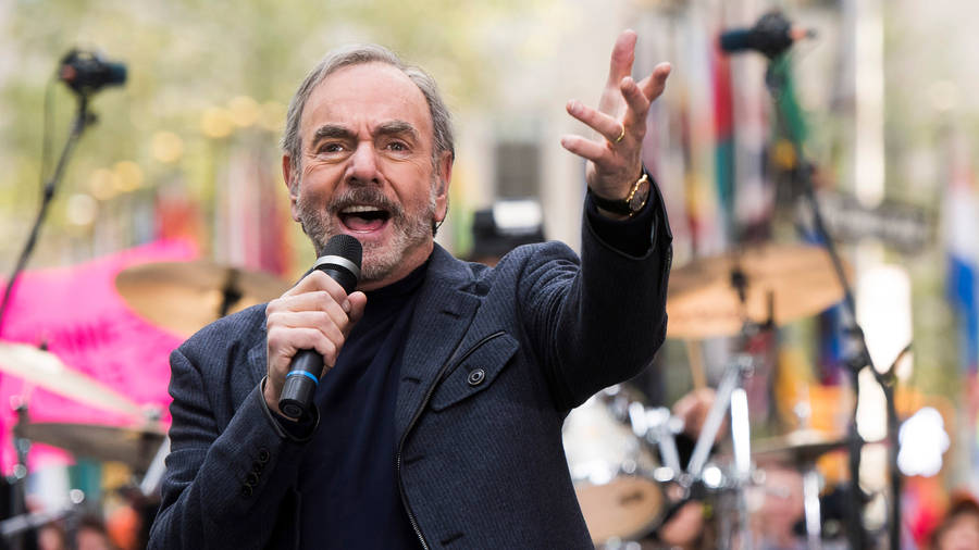 Neil Diamond's 80th Birthday Wallpaper