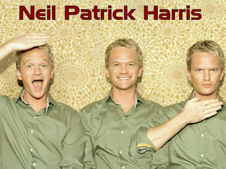 Neil Patrick Harris, Renowned Actor. Wallpaper