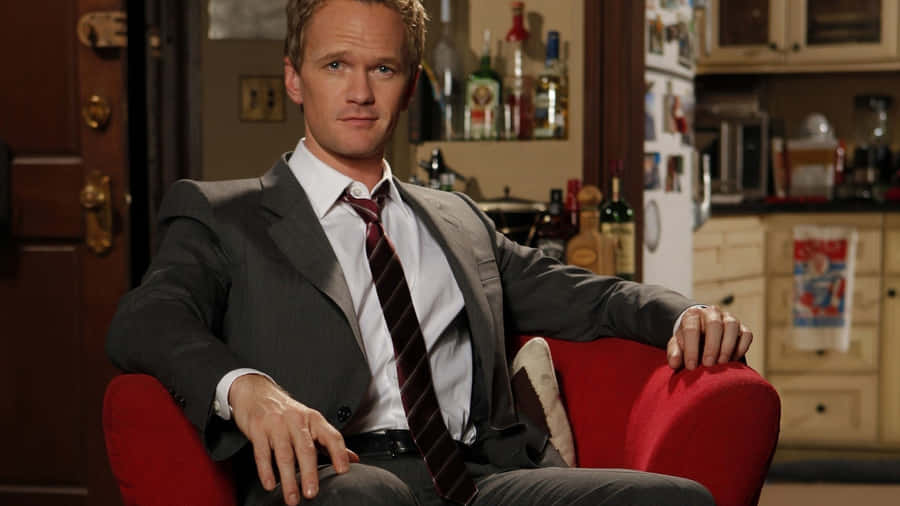 Neil Patrick Harris Strikes A Confident Pose Wallpaper