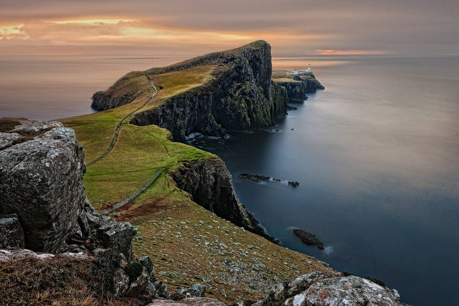 Neist Point Island Wallpaper