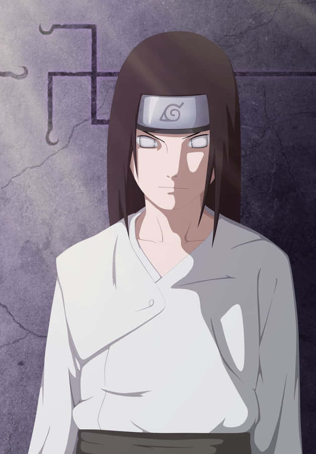 Neji Hyuga And The Cursed Seal Wallpaper