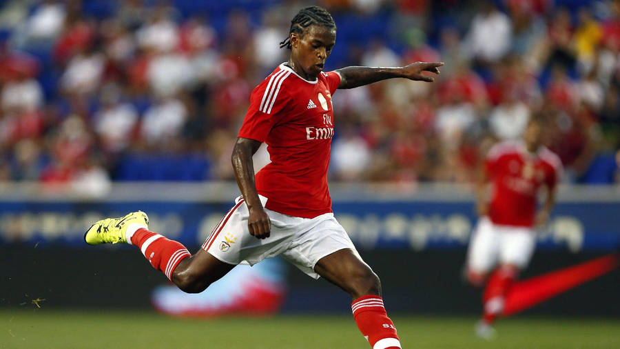 Nelson Semedo In Box Braids Wallpaper