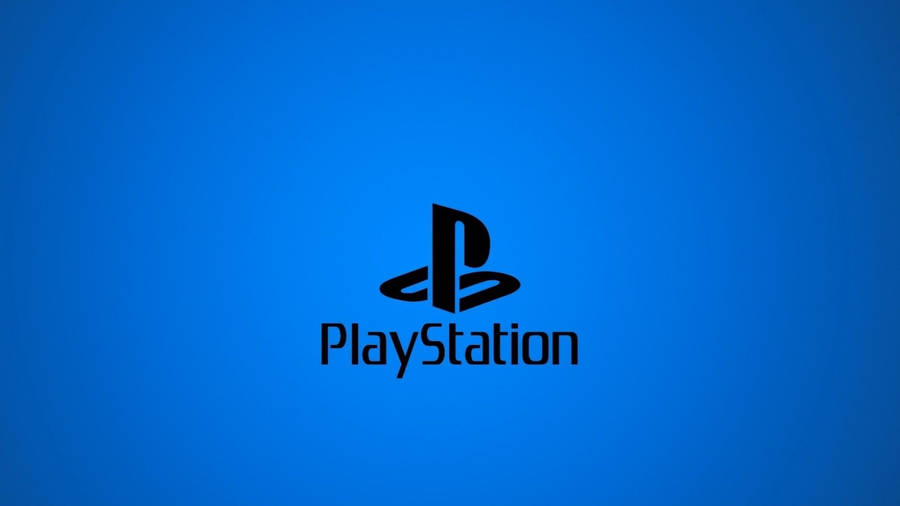 Neon Blue Ps4 Logo Wallpaper