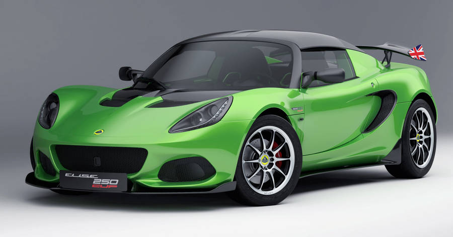 Neon Green Lotus Elise Cup 250 Car Wallpaper