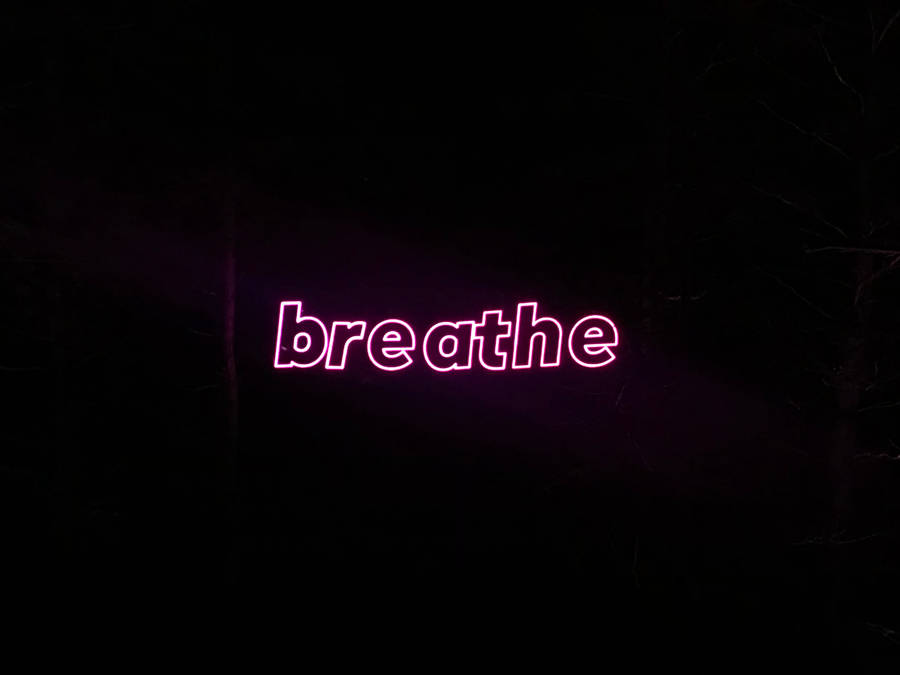 Neon Lights Breathe Wallpaper