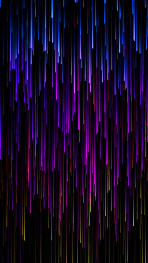 Neon Lines Dark Purple Iphone Wallpaper