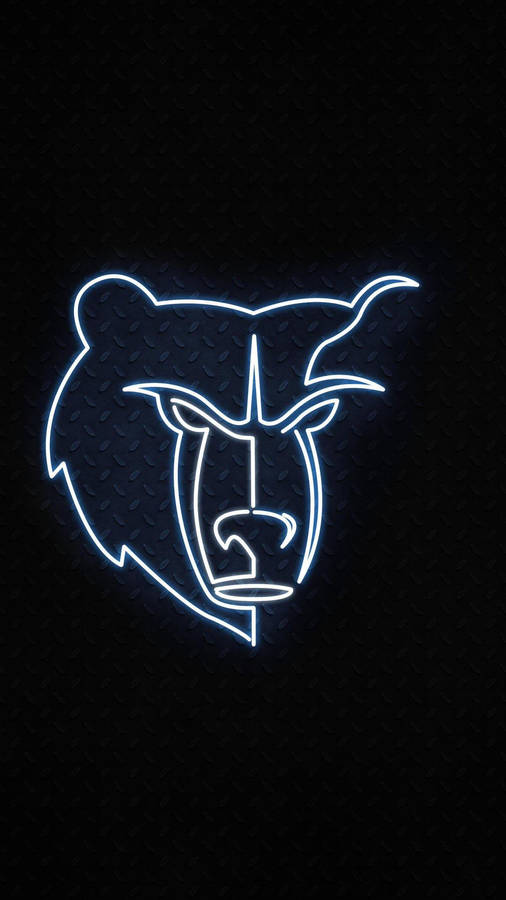 Neon Memphis Grizzlies Wallpaper