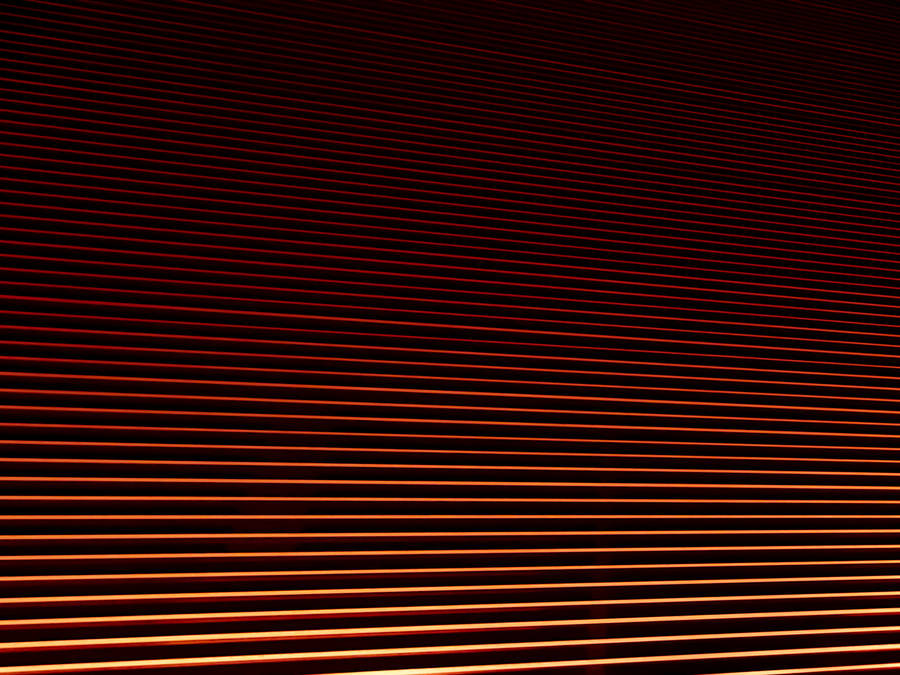 Neon Stripes Wide Wallpaper