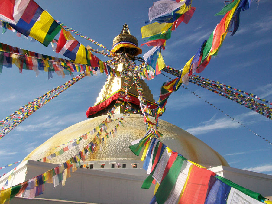 Nepal Boudhanath Stupa Wallpaper