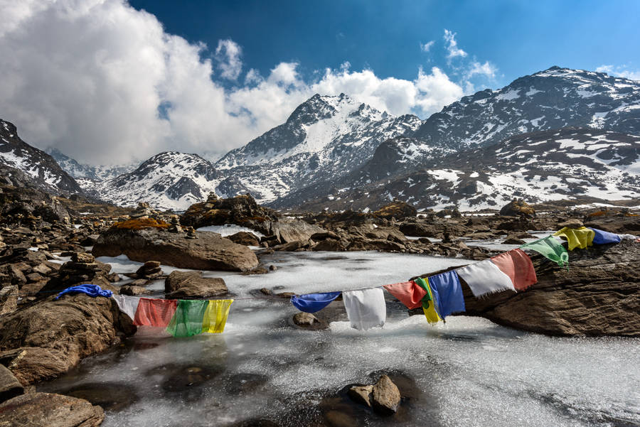 Nepal Langtang National Park Wallpaper