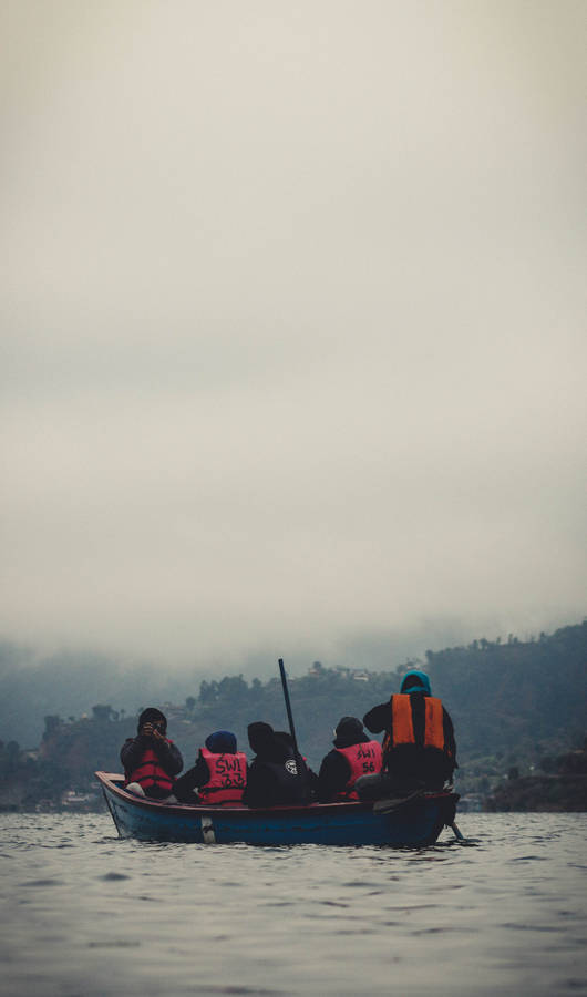 Nepal Pokhara Phewa Lake Wallpaper