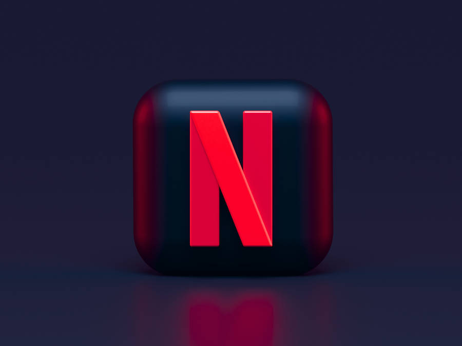 Netflix 3d Cube Wallpaper