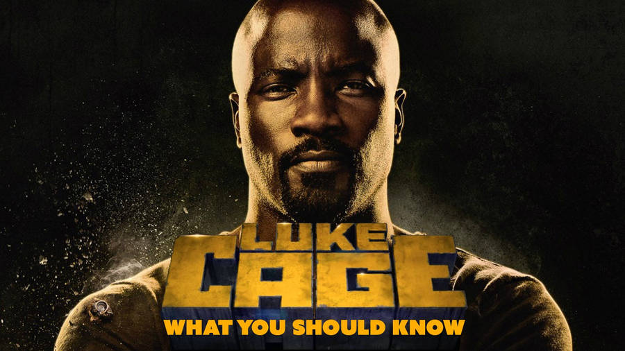 Netflix Marvel Luke Cage Slogan Wallpaper