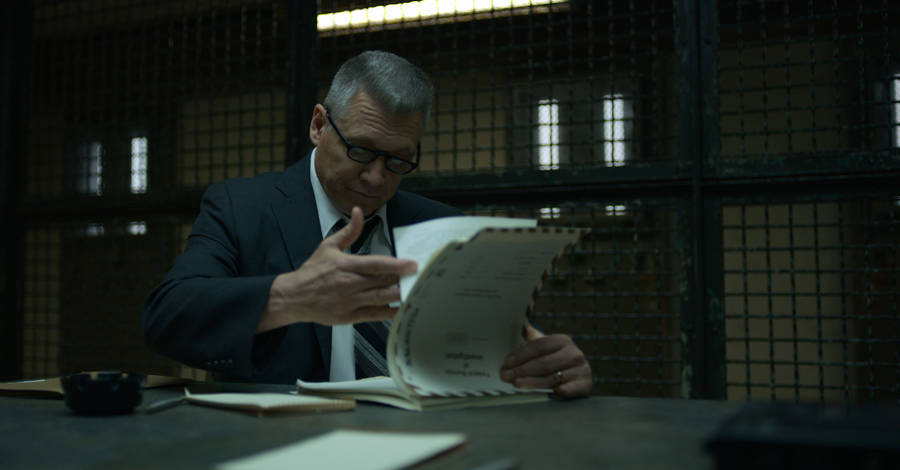 Netflix Mindhunter Interrogation Scene Wallpaper