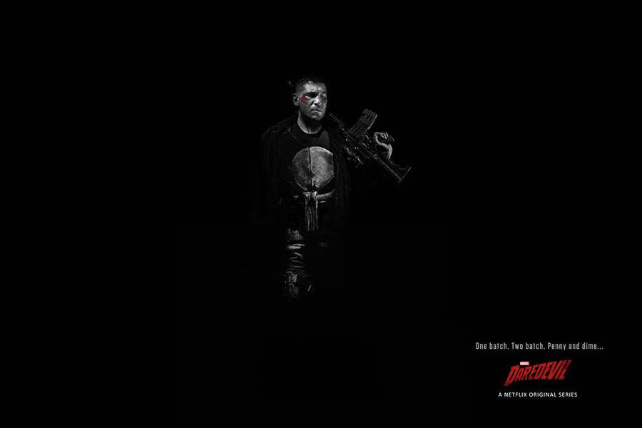 Netflix Punisher Jon Bernthal In Daredevil Wallpaper