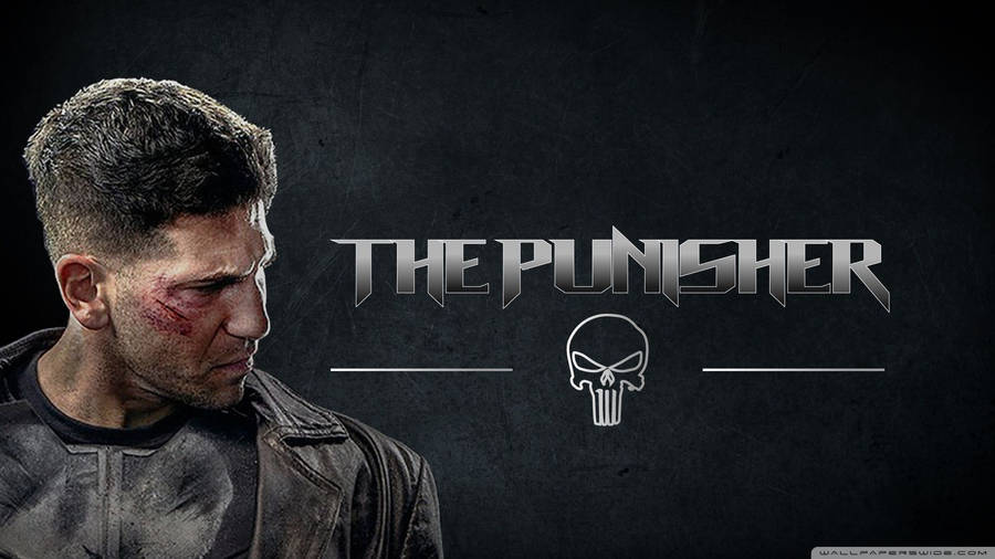 Netflix The Punisher Frank Gray Theme Wallpaper