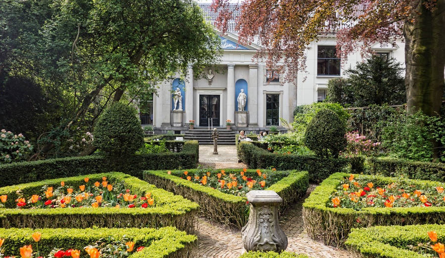 Netherlands Van Loon Museum Wallpaper