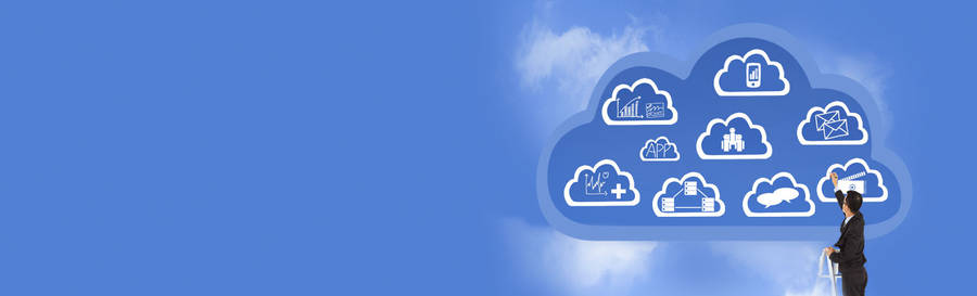 Networking In The Cloud: Power Your Career With Linkedin Wallpaper