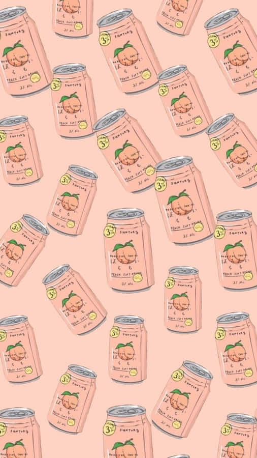 Never Miss A Moment With The Peach Iphone Wallpaper