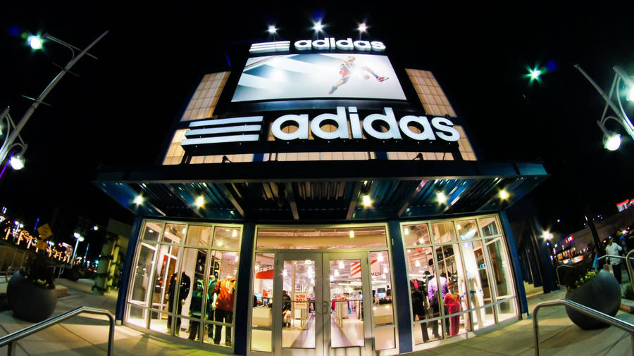 New Adidas Sports Shop Uptown Wallpaper