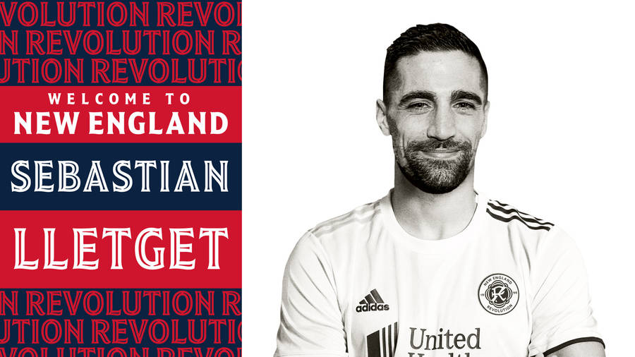 New England Newcomer Sebastian Lletget Wallpaper